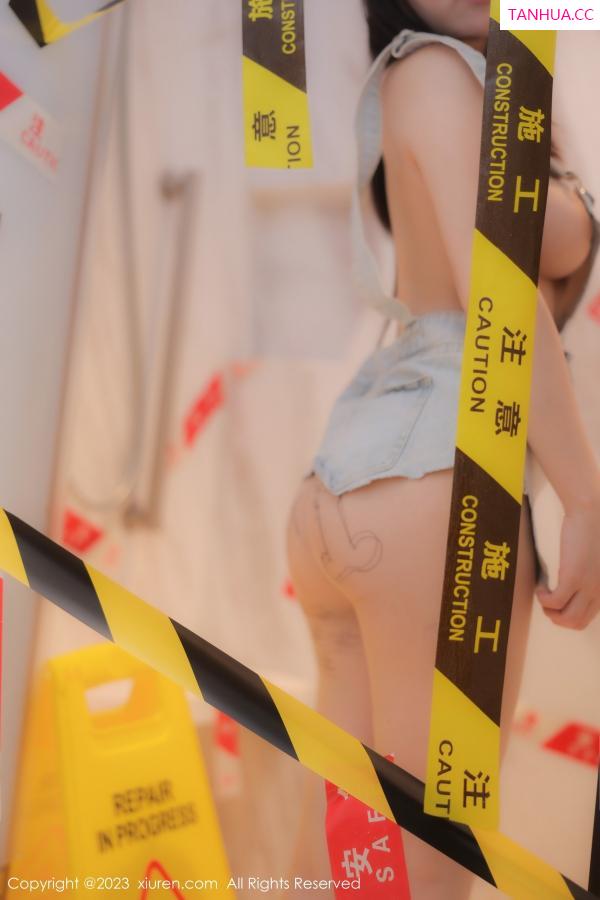 豆瓣酱  [XiuRen]高清写真图 2023.05.18 No.6760 豆瓣酱 丰腴美臀第46张图片